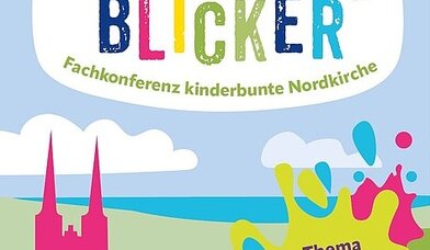 Flyer Himmelsblicker - Copyright: Junge Nordkirche