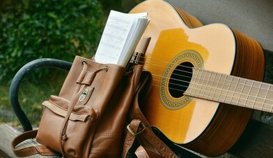 Gitarre - Copyright: Congerdesign, Pixabay