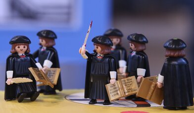 Ausstellung Luther - Copyright: Die Jugendkirche