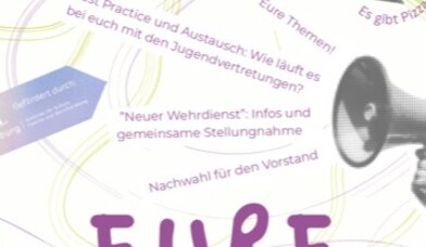 Plakat [EJH]-Vollversammlung - Copyright: [EJH]-Vorstand