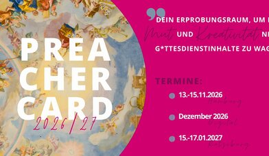 Flyer Preachercard - Copyright: Junge Nordkirche