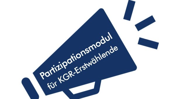 Partizipationsmodul für KGR-Erstwählende